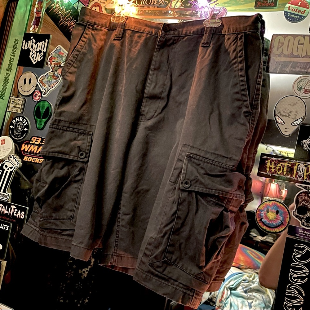 ⚡️⚡️ Dark Gray Cargo Shorts ⚡️⚡️